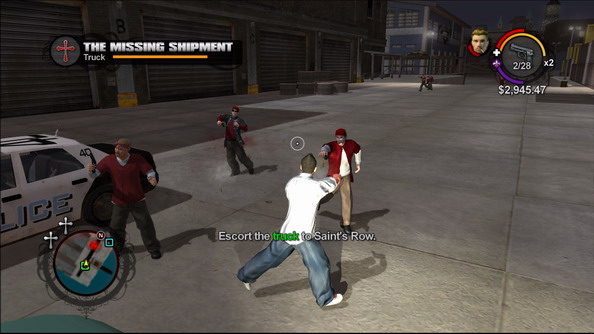 Saints Row (2007)