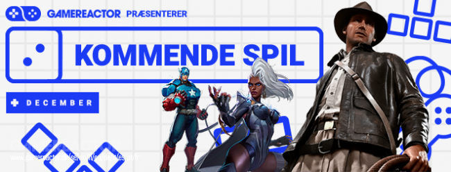 Disse spil udkommer i december måned