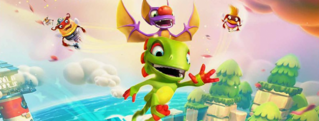 Yooka-Laylee and the Impossible Lair