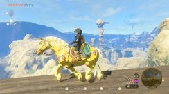 The Legend of Zelda: Tears of the Kingdom - Guide til særlige heste