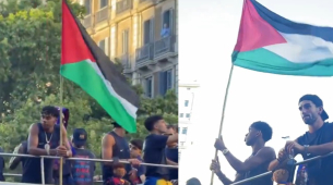 Israels forsvarsminister kritiserer Lamine Yamal for at 