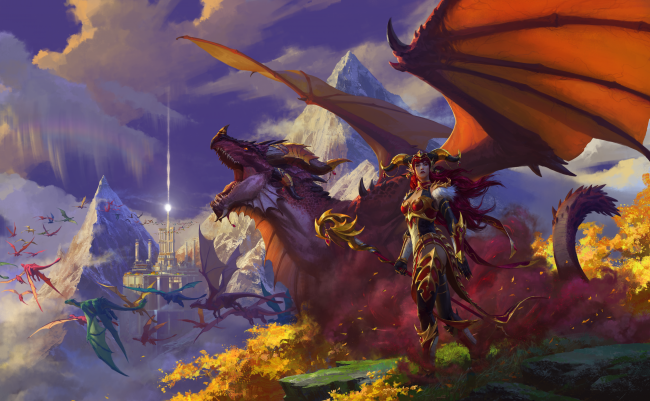 Vi har spillet en masse World of Warcraft: Dragonflight