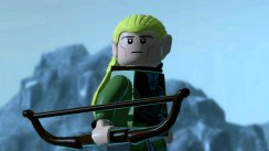 Lego Lord of the Rings-demo