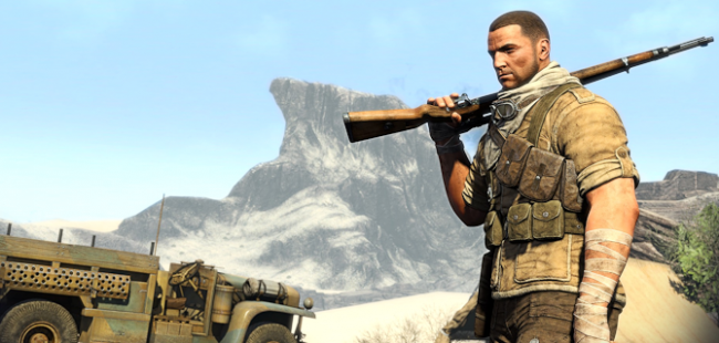 Sniper Elite 3