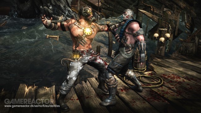 Mortal Kombat X