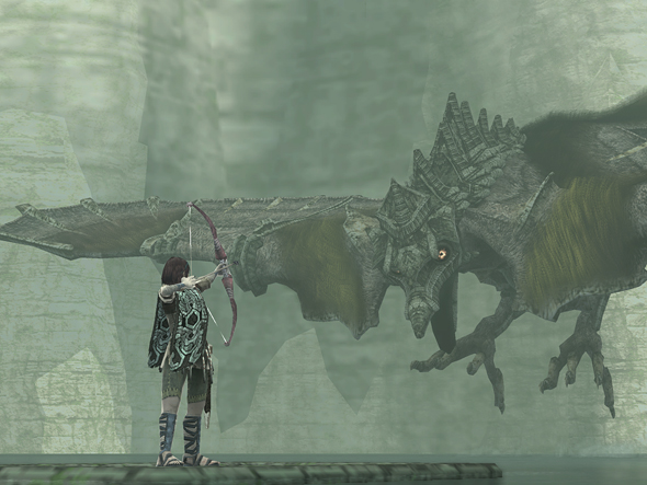 Shadow of the Colossus (2005)