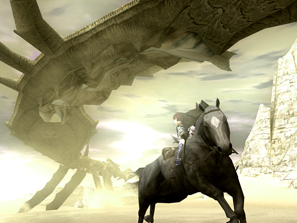 Shadow of the Colossus (2005)