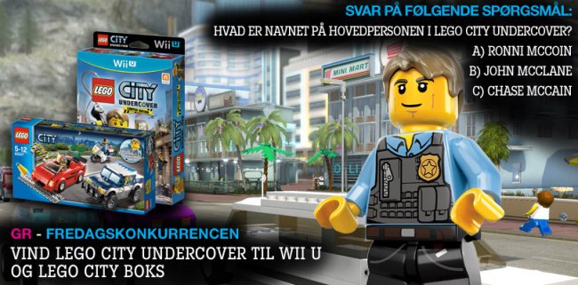 Lego City Undercover