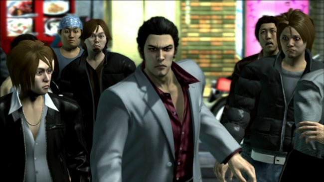 Yakuza 4