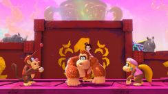 Donkey Kong Bananza: Alle bananer i Racing Layer