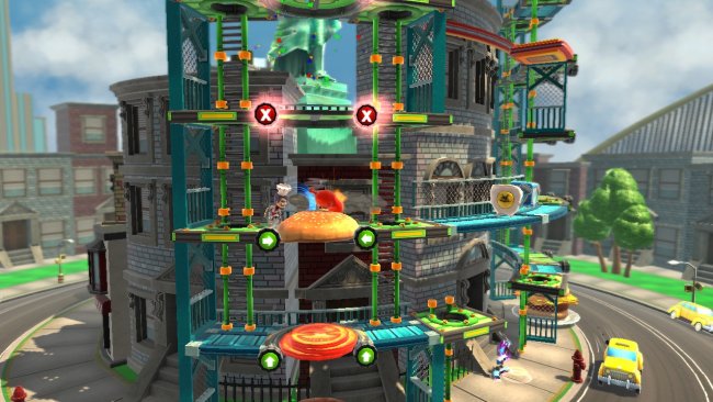 Burger Time World Tour