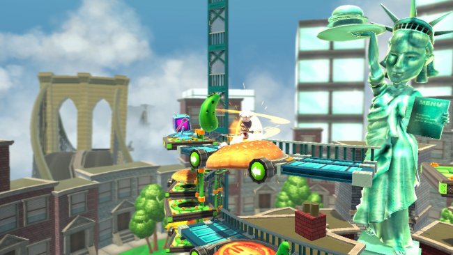 Burger Time World Tour