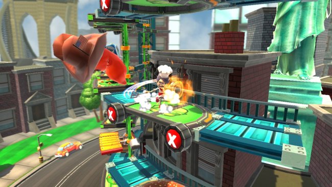 Burger Time World Tour