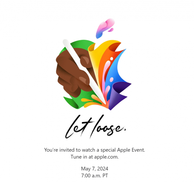 Apple holder endelig deres iPad event i næste måned