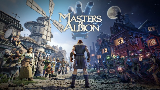 Anmeldelse: Masters of Albion - skidt start, fine ideer