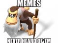 Cranky Kong har kapret Nintendos Twitter-konto