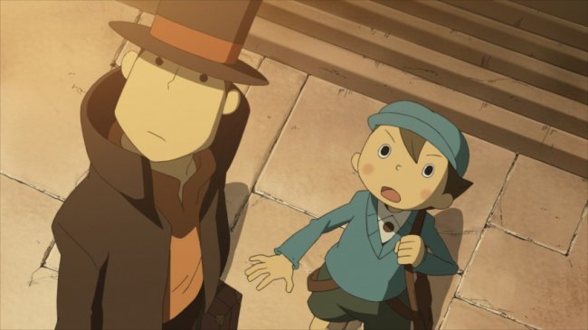 Professor Layton and Pandora's Box