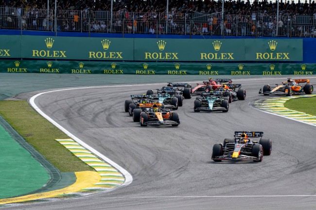 Tider for F1 Brasiliens GP i Europa og Storbritannien i denne weekend (inklusive sprintløb)