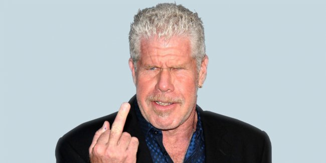 Ron Perlman fik 
