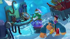 Donkey Kong Bananza: Alle bananer i Radiance Layer