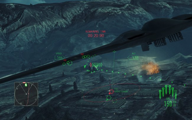 Ace Combat: Assault Horizon
