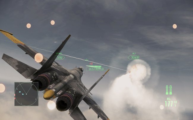 Ace Combat: Assault Horizon