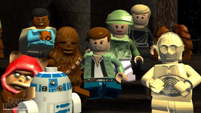 Lego Star Wars: The Complete Saga