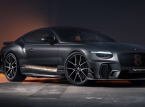 Den nye Bentley Continental Supersports er 500 kg lettere end den gamle GT