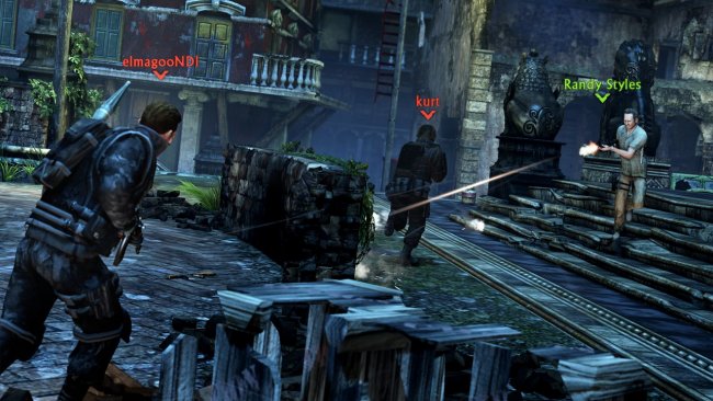 Uncharted 2: Among Thieves