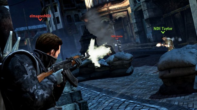 Uncharted 2: Among Thieves