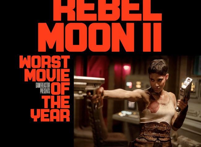 De værste film fra 2024