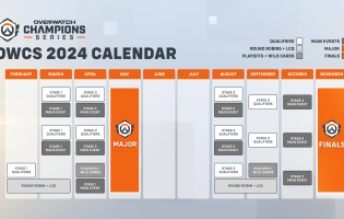 Her er Overwatch Champions Series-kalenderen for 2024
