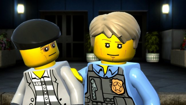 Lego City Undercover: The Chase Begins