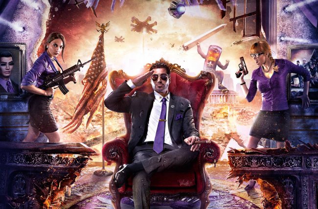 Saints Row IV