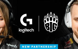 BIG og Logitech G indgår flerårigt partnerskab