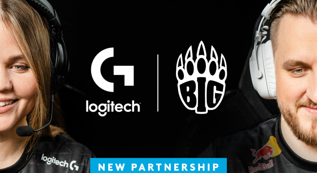 BIG og Logitech G indgår flerårigt partnerskab