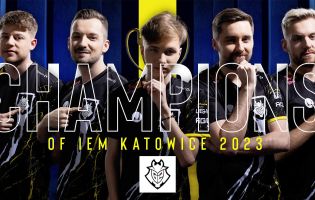 G2 Esports er dine IEM Katowice 2023 mestre