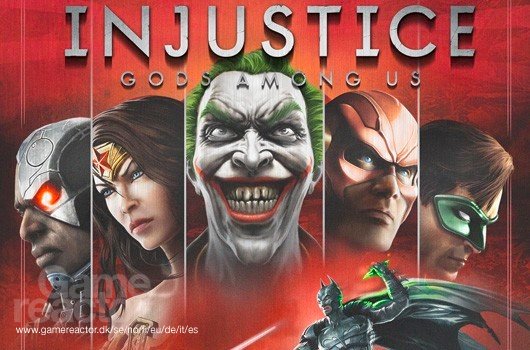 Injustice: Gods Among Us