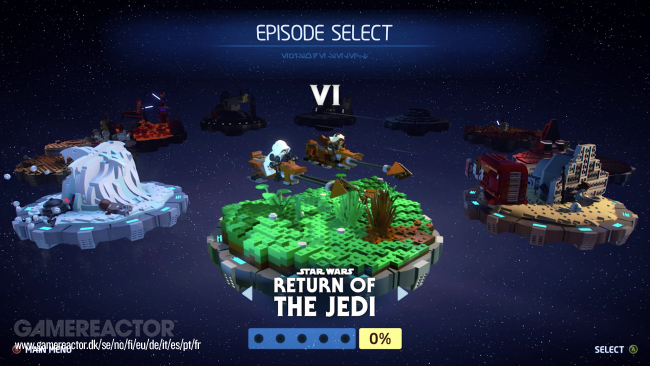 Lego Star Wars: The Skywalker Saga