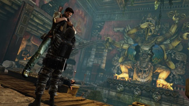 Uncharted 2: Among Thieves