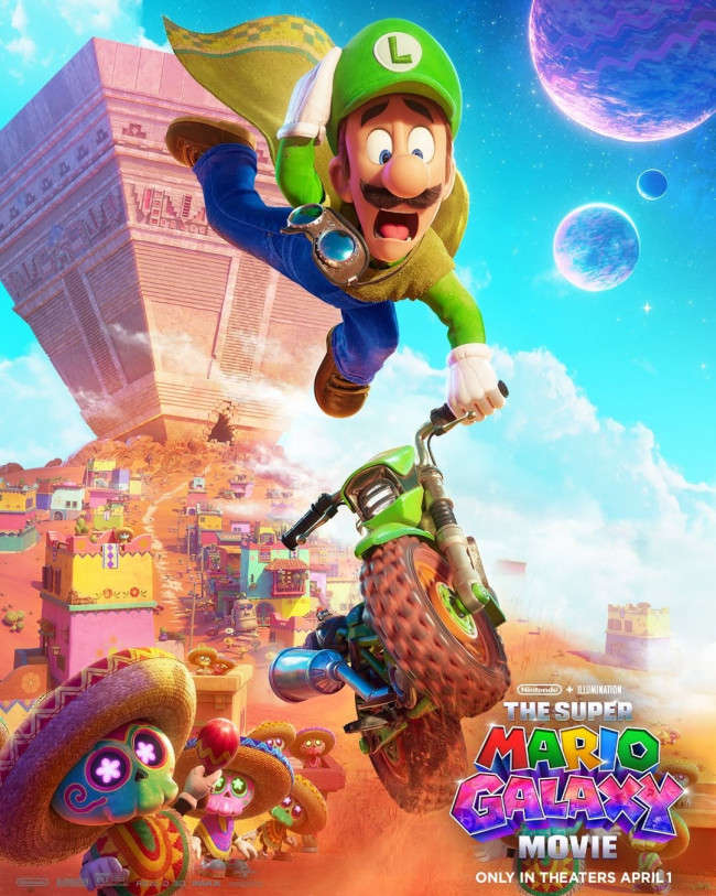 Shigeru Miyamoto blev overrasket over de negative anmeldelser af The Super Mario Galaxy Movie 