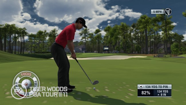 Tiger Woods PGA Tour 11
