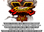 Capcom annoncerer Street Fighter V Englands-turné i July