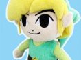 Link og Zelda som japanske plysdukker