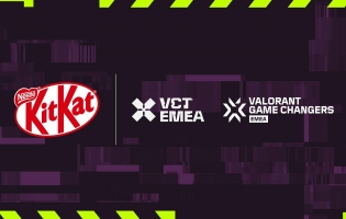 Riot Games udvider KitKat-partnerskabet med EMEA VCT og Game Changers-aftalen