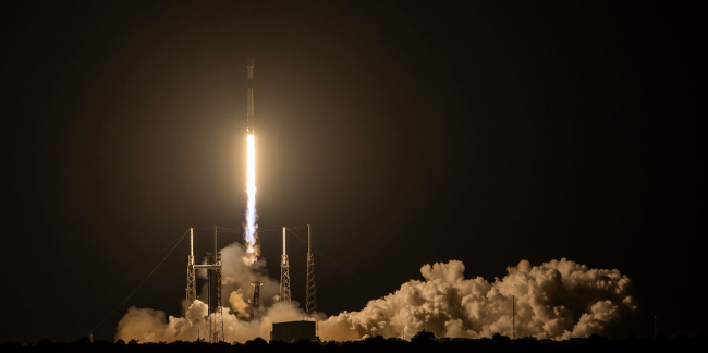 SpaceX markerer 500. opsendelse af genbrugt raket med Sentinel-6B-satellitten