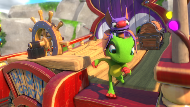 Yooka-Laylee