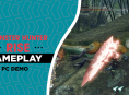 Vi har optaget gameplay fra Monster Hunter Rise på PC
