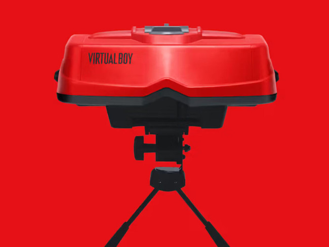 Nintendo fylder Virtual Boy-biblioteket op med fem nye titler