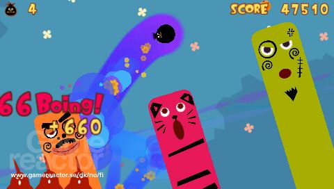 Loco Roco Midnight Carnival